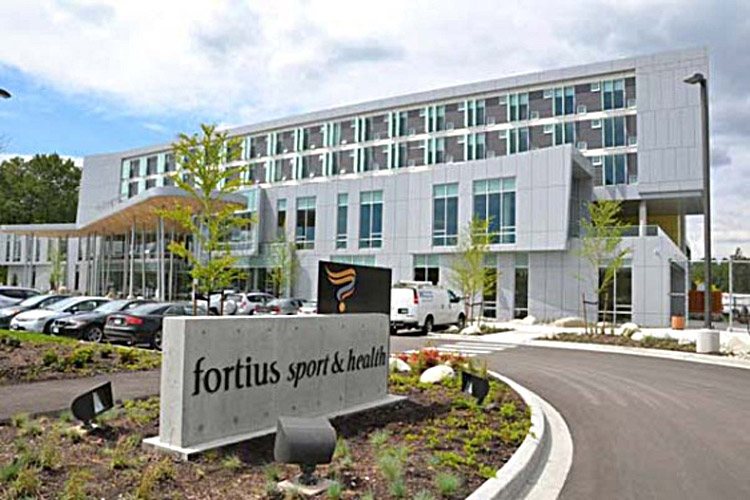 Fortius Sport & Health Cafeteria Tenant Improvement by Paramount Projects General Contractors