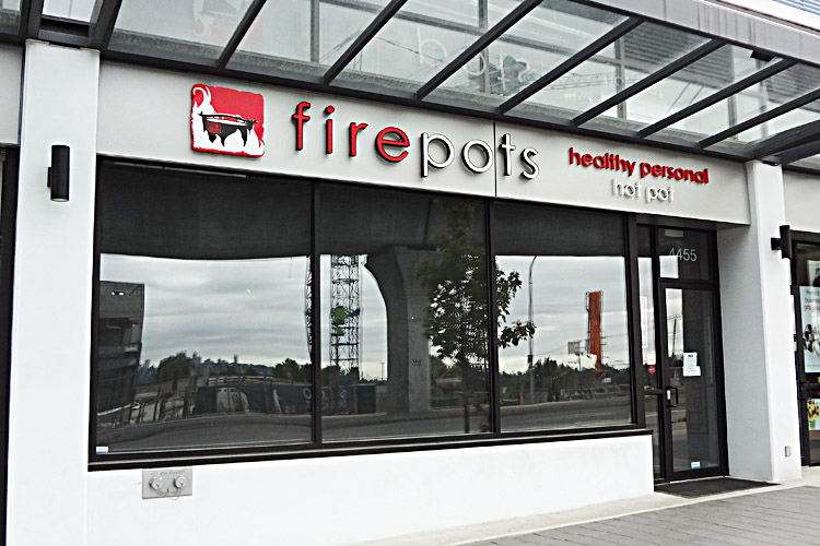 Fire Pot Restaurant Renovation at 4455 Lougheed in Burnaby by Paramount Projects General Contractors of Vancouver