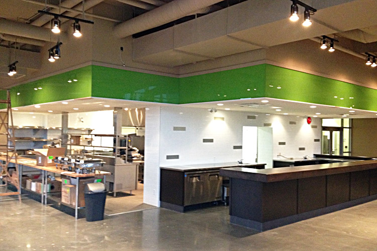 Fortius Sport & Health Cafeteria Tenant Improvement by Paramount Projects General Contractors of Vancouver