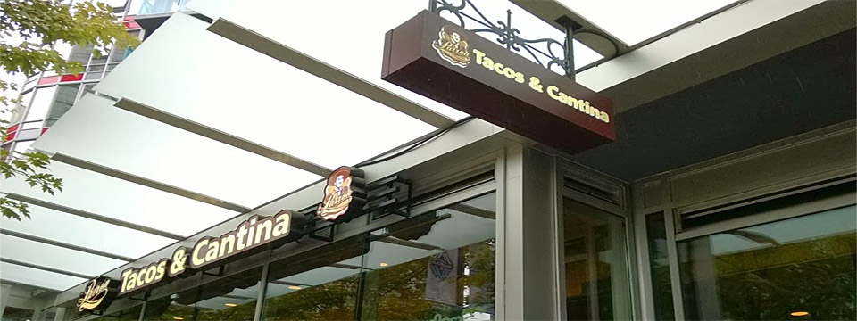 Patron Tacos & Cantina Build Out by Paramount Projects General Contractors